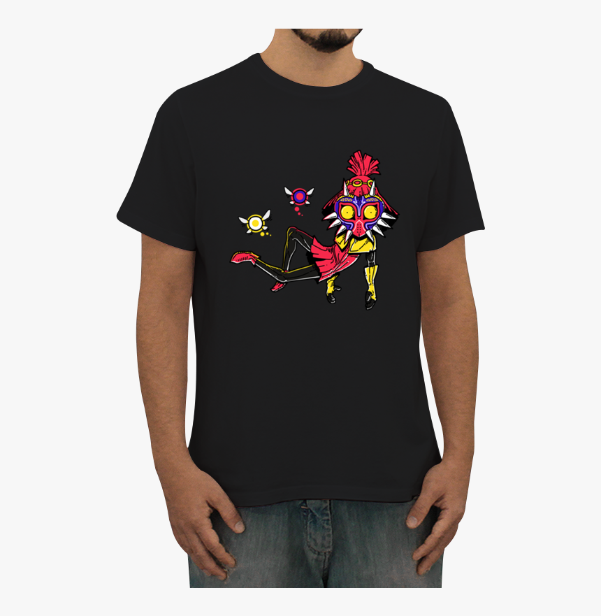 Camiseta Skull Kid De Dofr3na - Camiseta Python, HD Png Download, Free Download