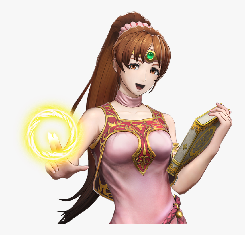 Transparent Tharja Png - Linde Fire Emblem Warriors, Png Download, Free Download