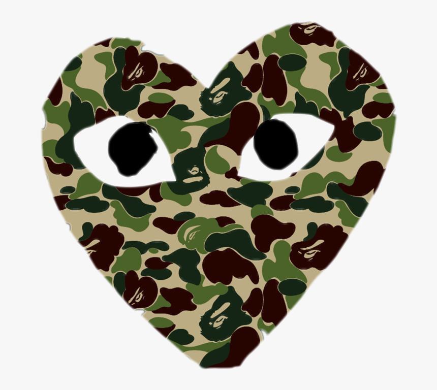 #bape#vlone - Comme Des Garcons Bape Logo, HD Png Download, Free Download