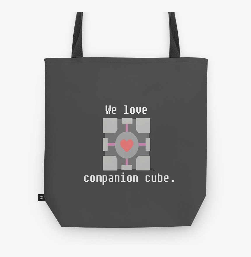 Bolsa We Love Companion Cube - Bolsa Da Melanie Martinez, HD Png Download, Free Download