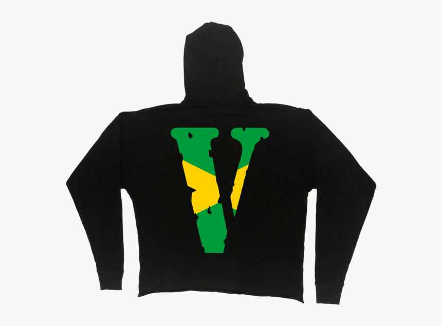 Vlone Jamaica Hoodie, HD Png Download, Free Download