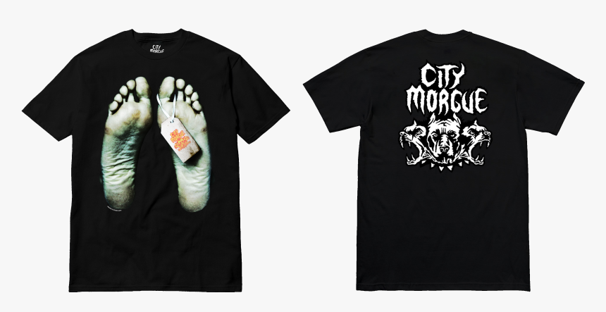 Image Of Toe Tag Team - City Morgue Vol2 Merch, HD Png Download, Free Download