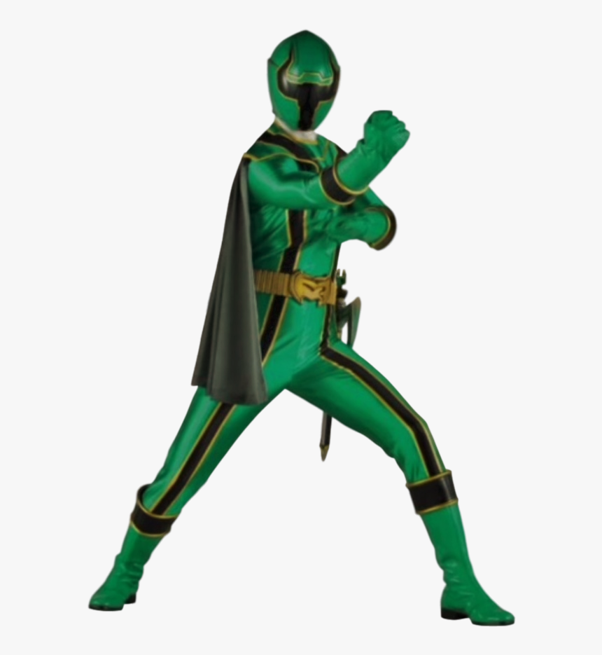 Green Ranger Mystic Force, HD Png Download, Free Download