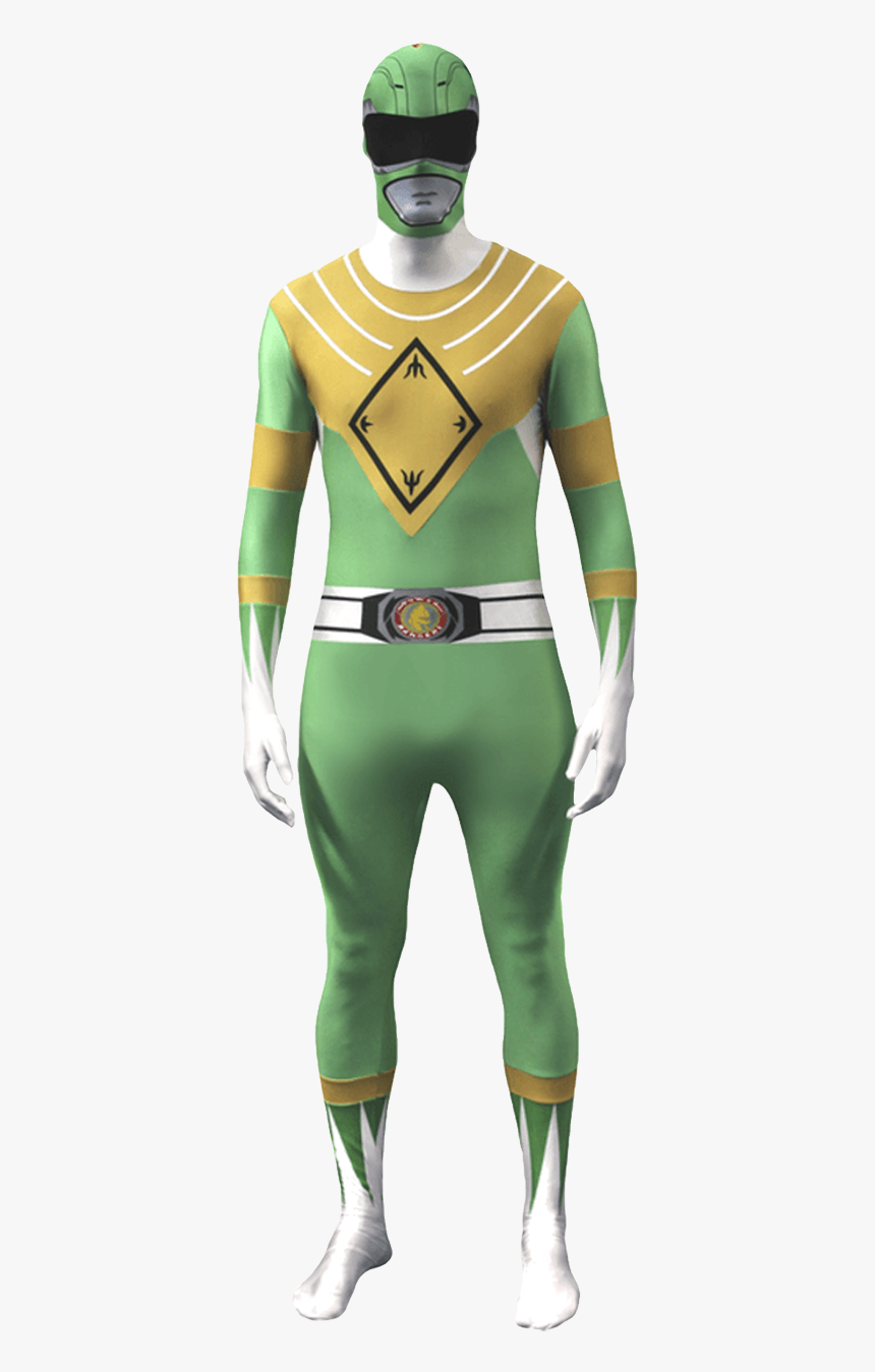 Cosplay De Power Ranger Verde, HD Png Download, Free Download