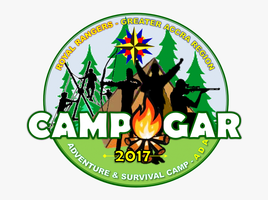 Campogar 2017 Logo - Royal Rangers, HD Png Download, Free Download