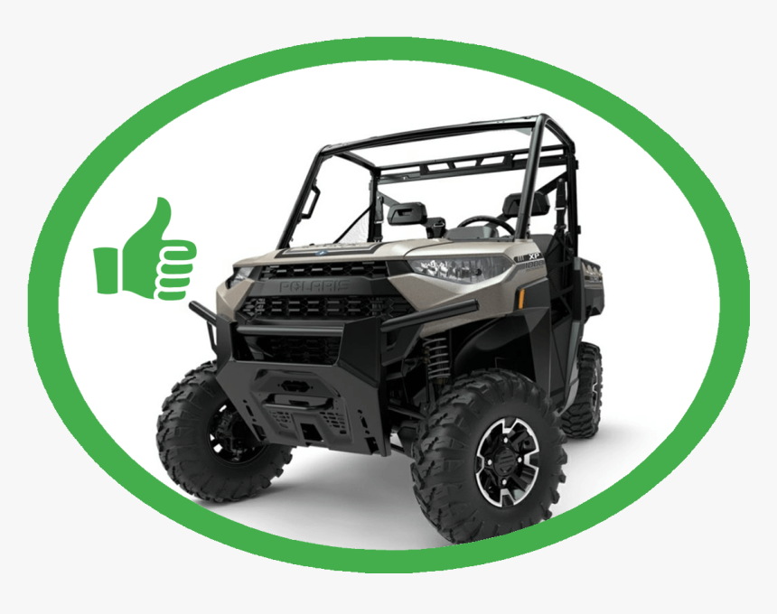 Green 2018 Polaris Ranger 900 Xp Clipart , Png Download - 2018 Polaris Ranger Xp 1000 Winch Mount, Transparent Png, Free Download