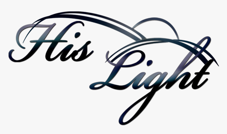 Logo And Icon For The Church Of His Light On The Hill - Calligraphy, HD Png Download, Free Download