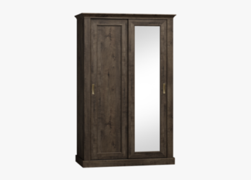 Antica Wardrobe 146 With Mirror Fast Delivery - Wardrobe, HD Png Download, Free Download