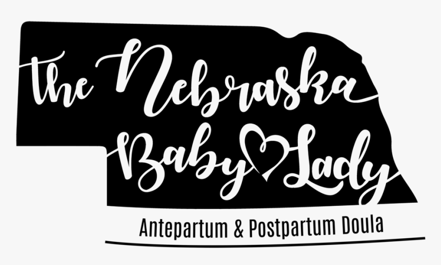The Nebraska Baby Lady Logo - Calligraphy, HD Png Download, Free Download