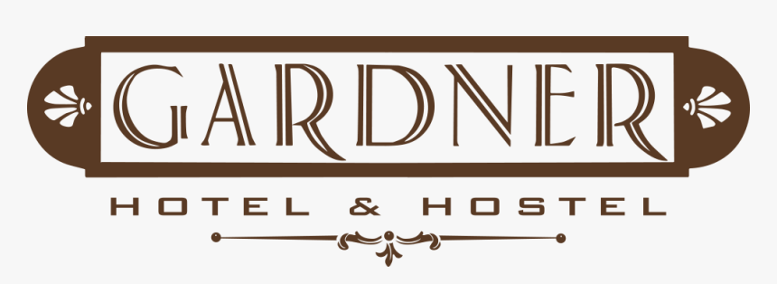 Gardner Hotel - Calligraphy, HD Png Download, Free Download