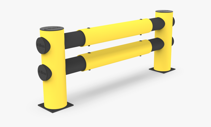 Double Rail „hotel“ - Traffic Barrier ,hotel, HD Png Download, Free Download