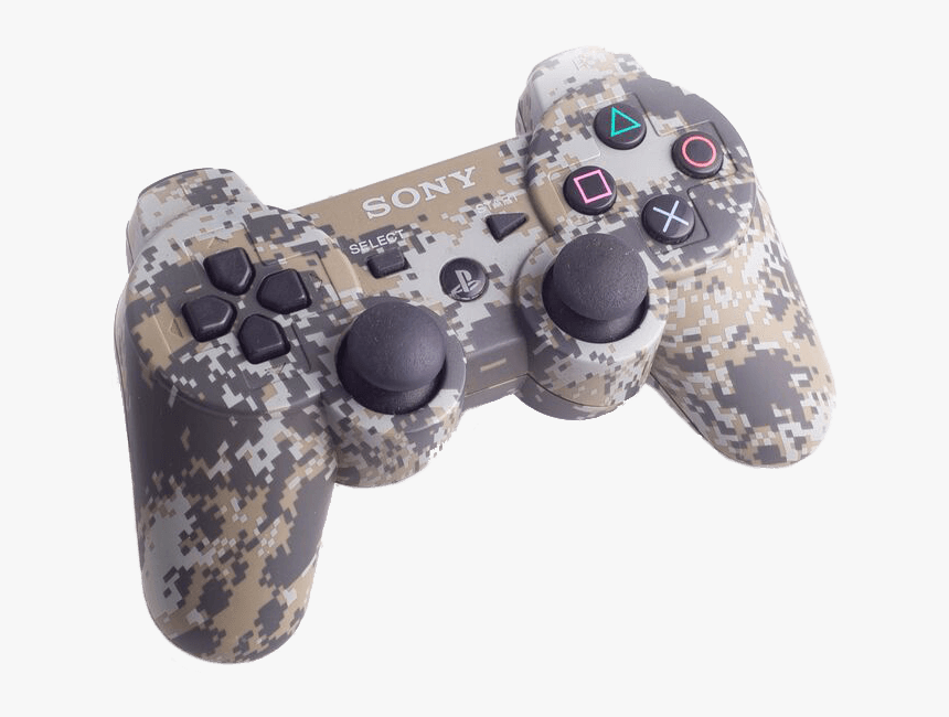 Transparent Ps3 Controller Clipart - Game Controller, HD Png Download, Free Download