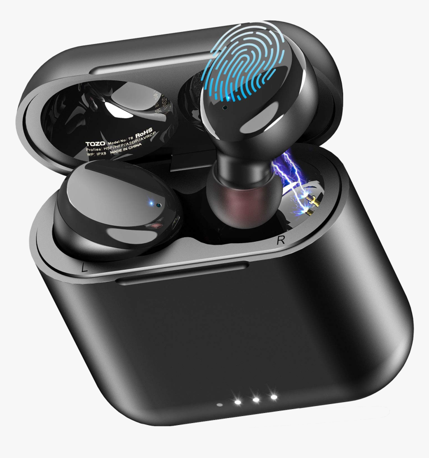 Tozo Wireless Earbuds, HD Png Download, Free Download