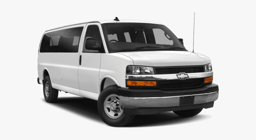 2020 Chevrolet Express 3500 Ls - 2019 Chevrolet Express Passenger Van, HD Png Download, Free Download