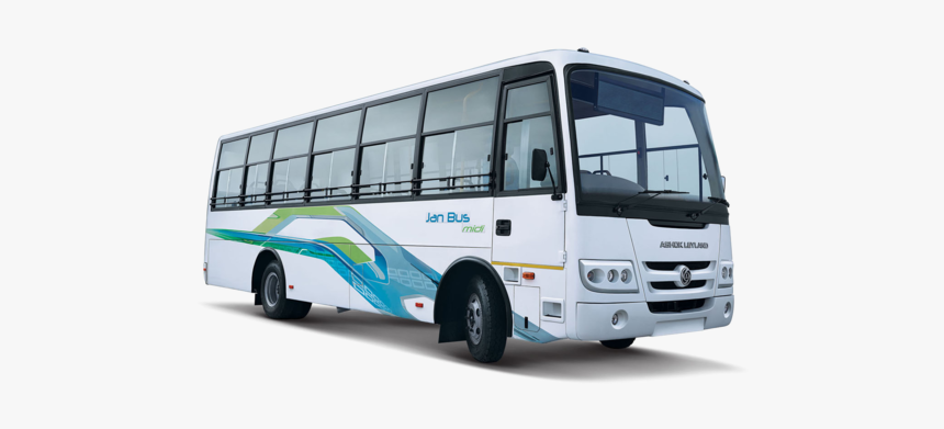 Passenger Bus - Ashok Leyland Bus Png, Transparent Png, Free Download