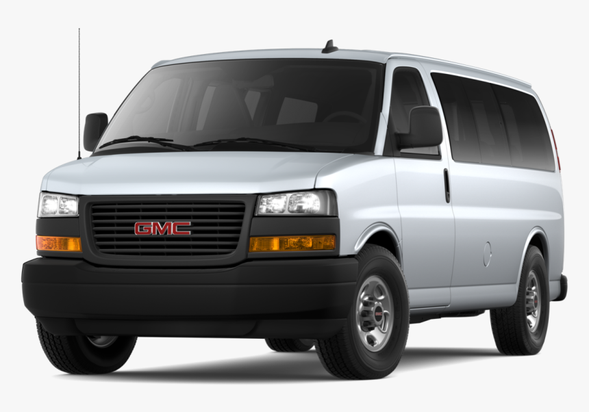 2020 Gmc Savana Passenger Van - 2019 Gmc Savana Cargo Van, HD Png Download, Free Download