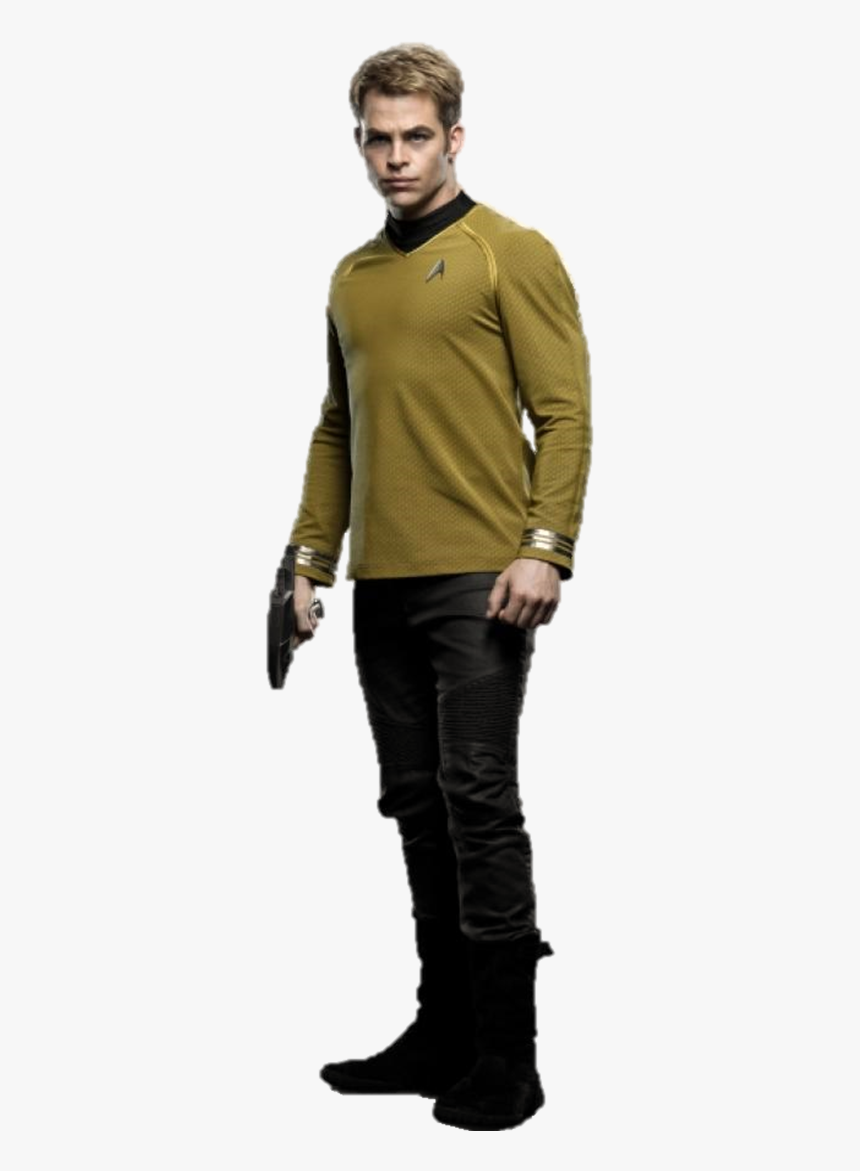 Thumb Image - Chris Pine James T Kirk, HD Png Download, Free Download