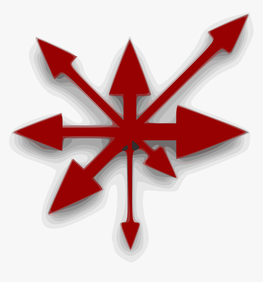 Symbol Of Chaos , Png Download - Moorcock Chaos Symbol, Transparent Png, Free Download