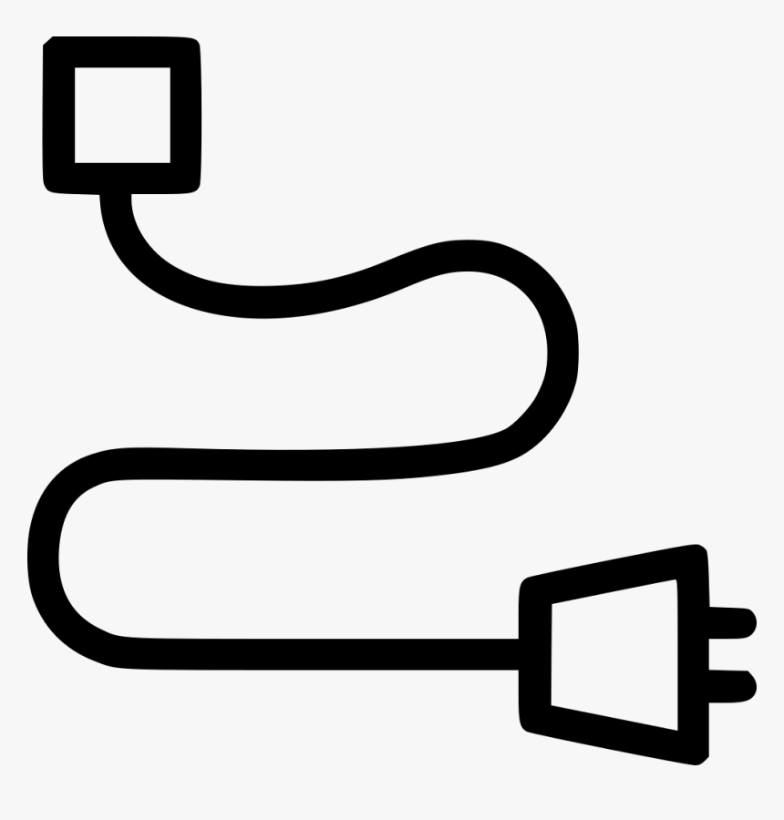 Power Cable Comments - Cable Icon Png, Transparent Png, Free Download