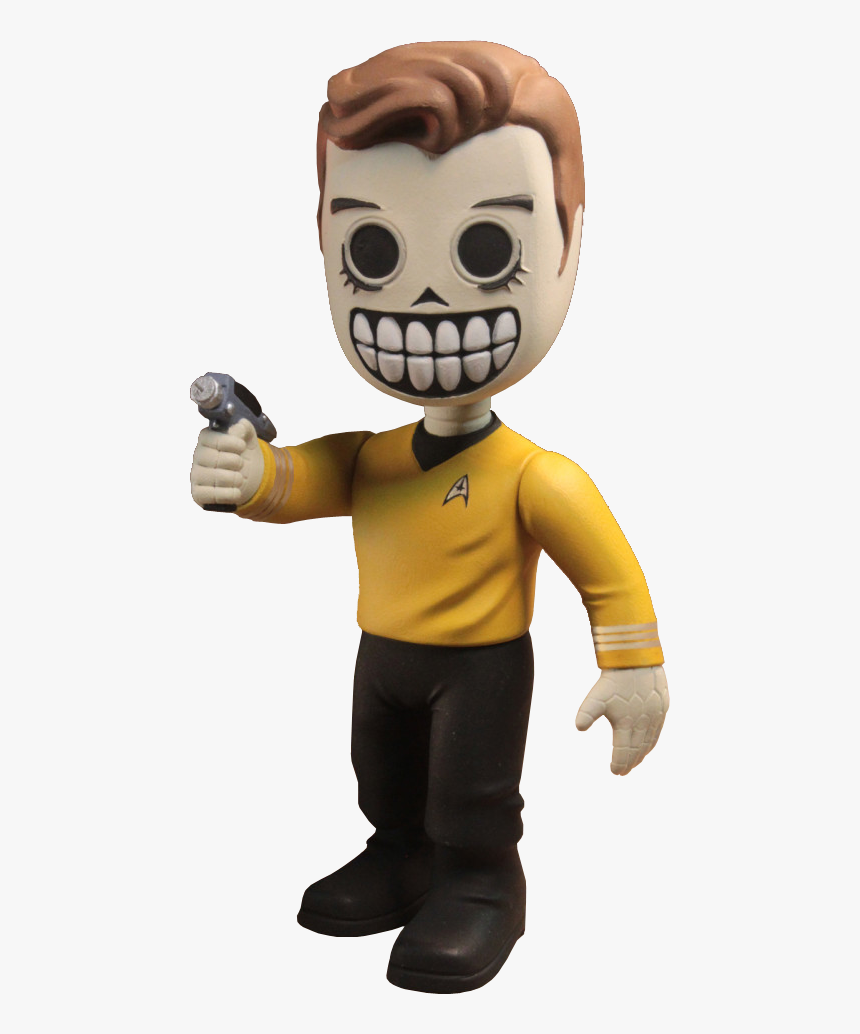 Star Trek - Skele-treks - Action Figure, HD Png Download, Free Download