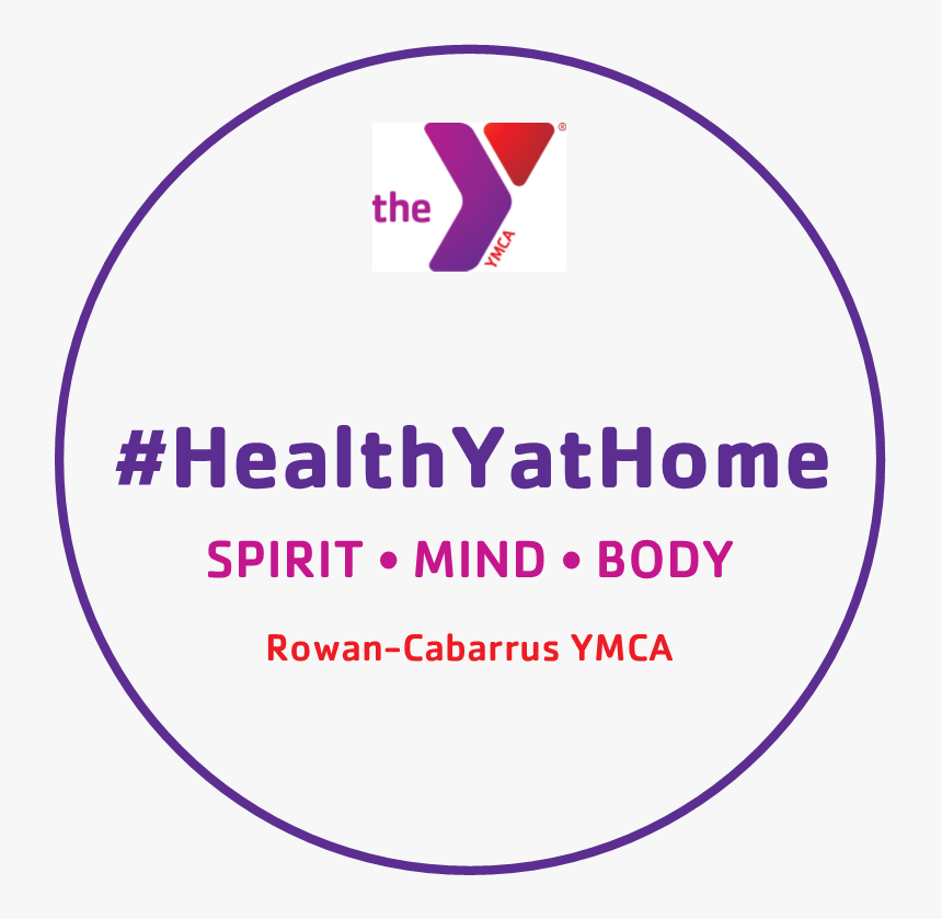 Healthyathome Graphic Final - New Ymca, HD Png Download, Free Download