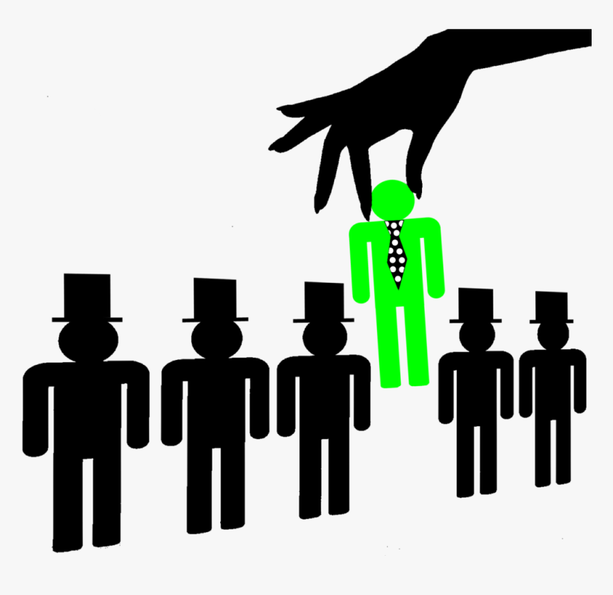 Pick The Guy In The Bright Green Jacket Clipart , Png - Representing Difference, Transparent Png, Free Download