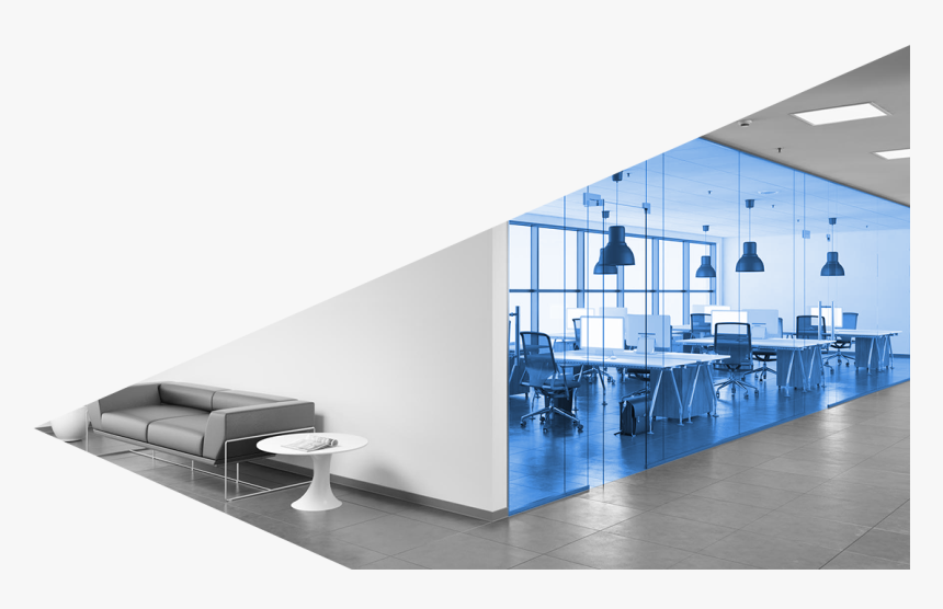 Office Glass - Luxglass - Office Design And Build, HD Png Download, Free Download