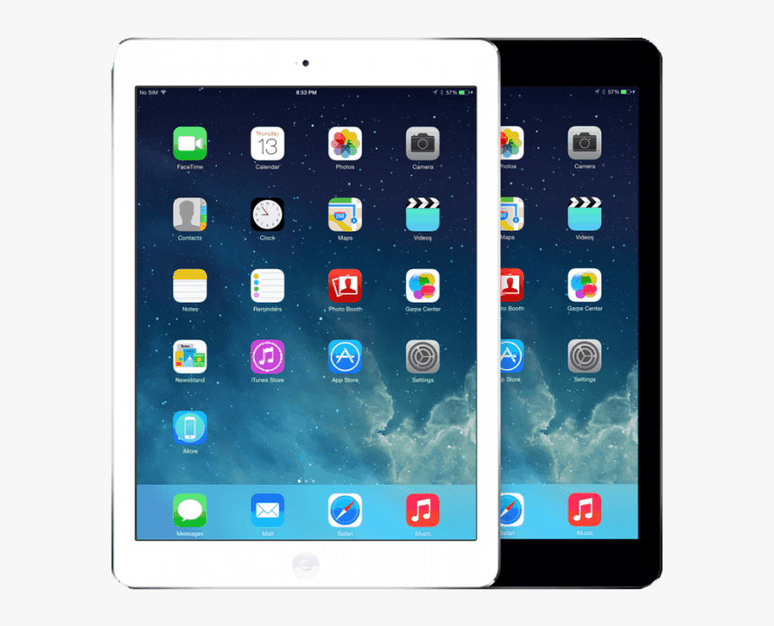 Ipad 4 Mini Vergleich Ipad 2017, HD Png Download, Free Download