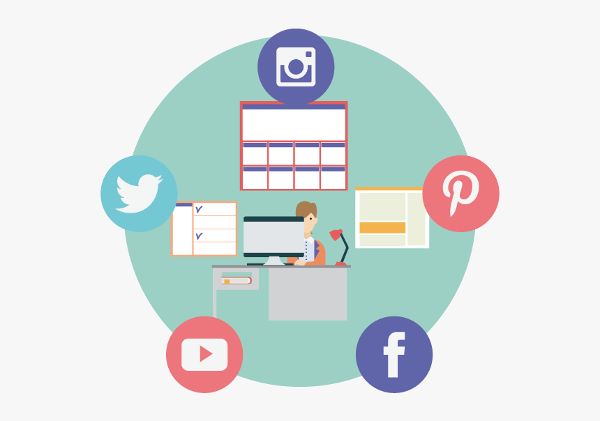 Social Network Png, Transparent Png, Free Download