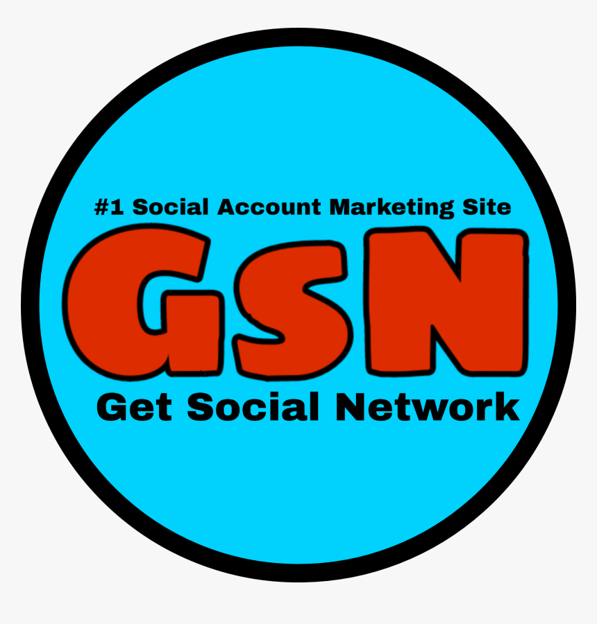 Get Social Network - Circle, HD Png Download, Free Download