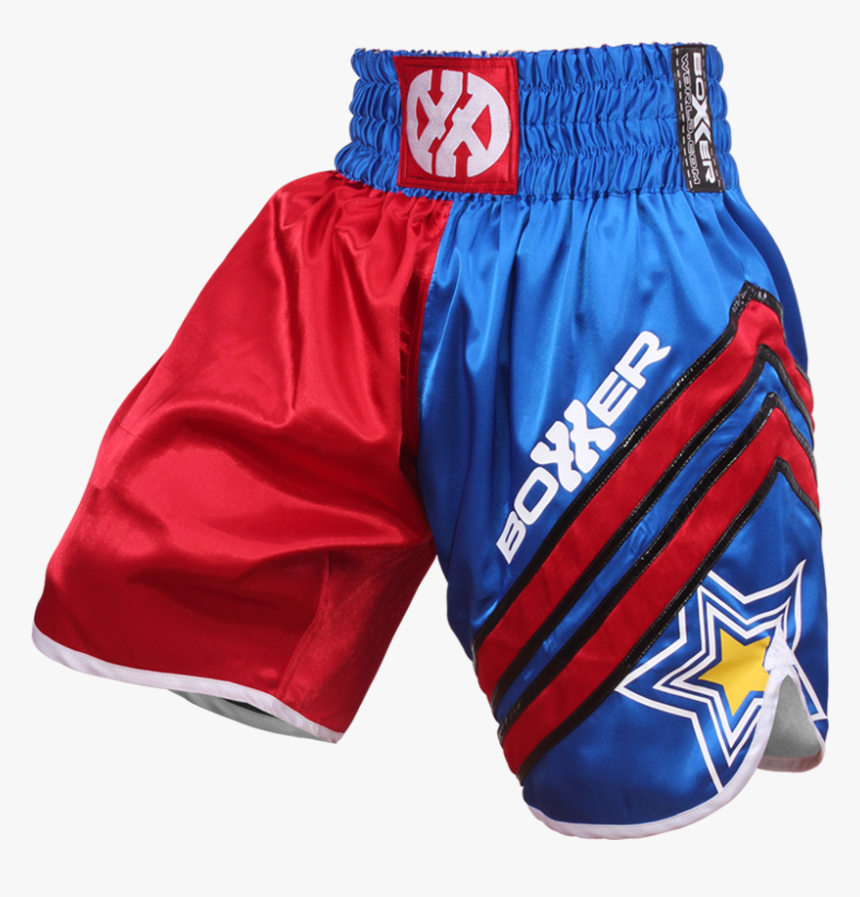 Boxing Shorts Png , Png Download - Blue And Red Boxing Shorts, Transparent Png, Free Download