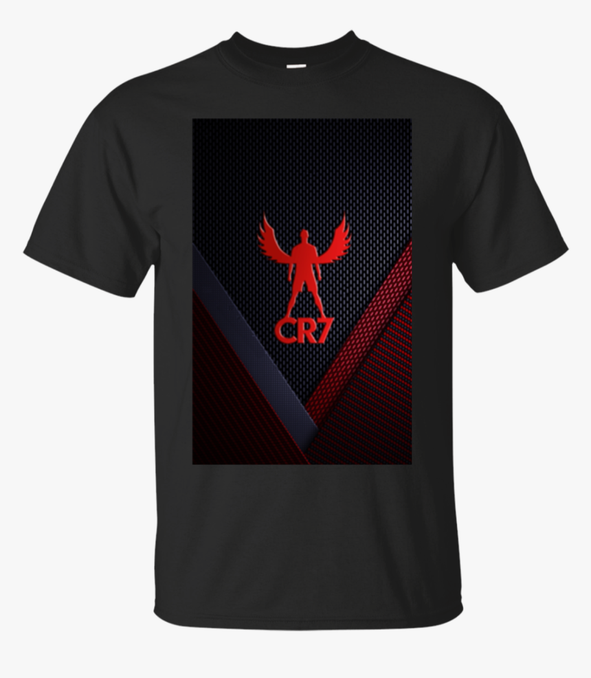 Cristiano Ronaldo With Wings Logo - Best Superman T Shirt Design, HD Png Download, Free Download