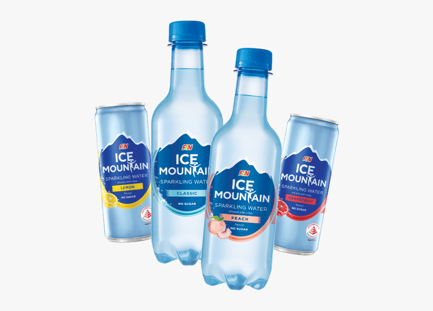 Ice Mountain Sparkling Water, HD Png Download, Free Download