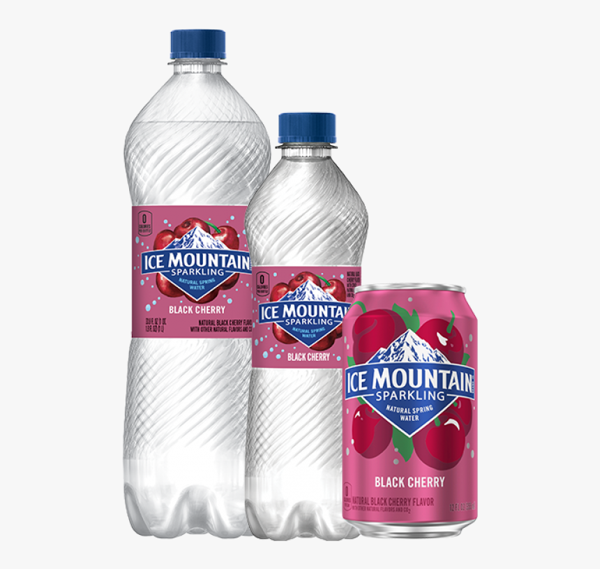 Deer Park Sparkling Water Cherry, HD Png Download, Free Download