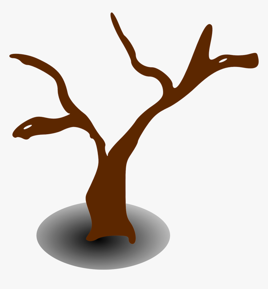 Tree Dead Dry Free Photo - Tree Clip Art, HD Png Download, Free Download