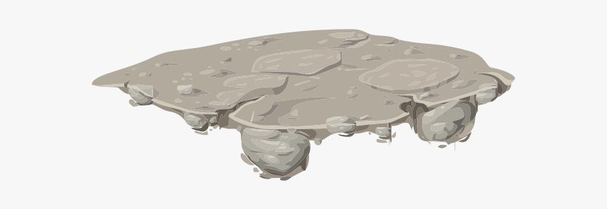 Mountain Ice Platform - Map Turtle, HD Png Download, Free Download