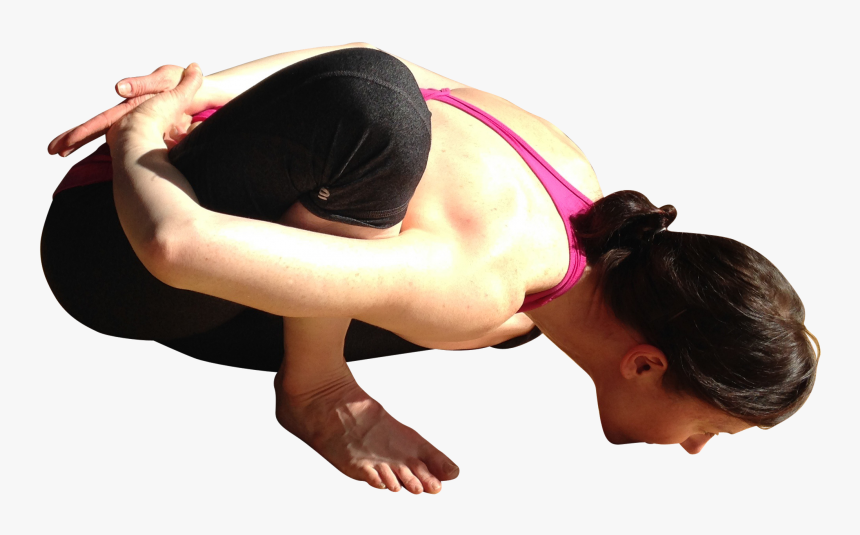 Girl Doing Yoga Png Image - Yoga, Transparent Png, Free Download