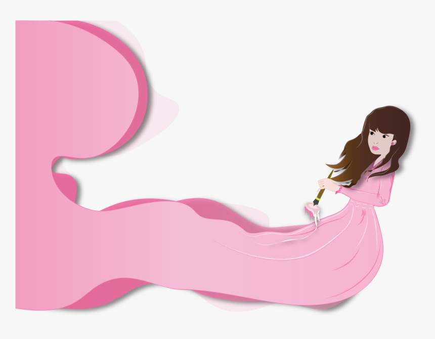 Header-back - Girl, HD Png Download, Free Download