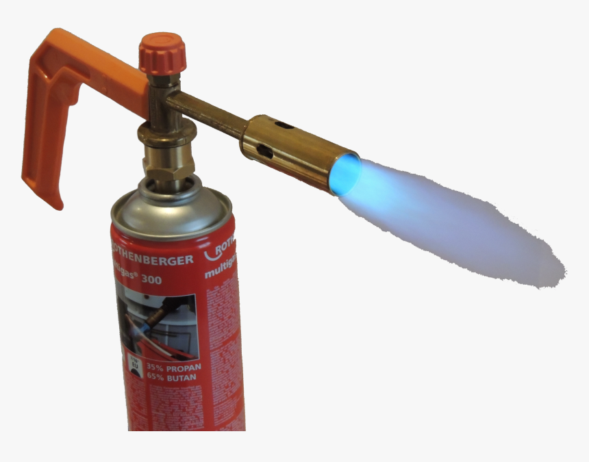 Lpg Simple Burner Head Complete - Blow Torch Flame Png, Transparent Png, Free Download