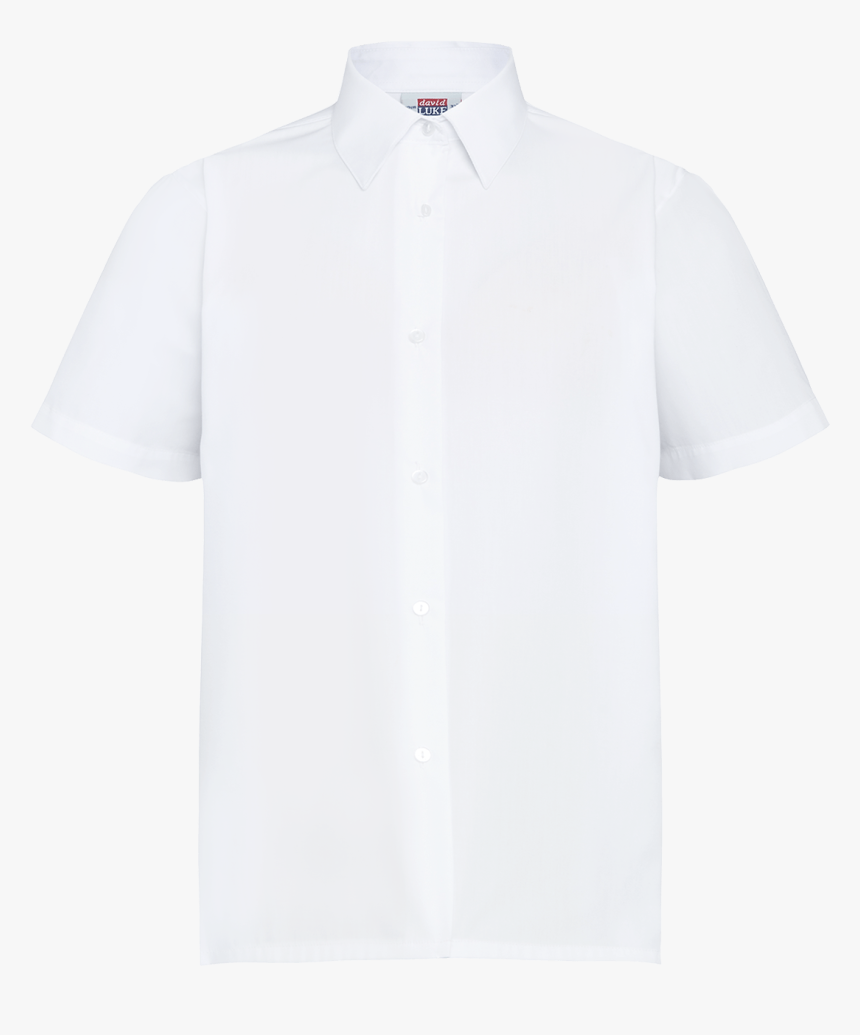 White School Blouse - White Polo Shirt Png File, Transparent Png - kindpng