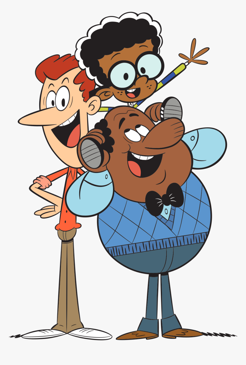 Loud House Clyde Parents, HD Png Download, Free Download