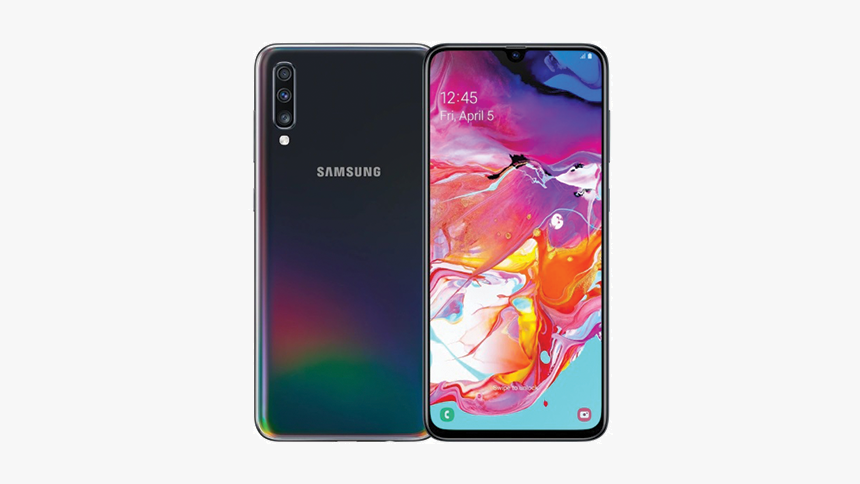 Samsung Galaxy A70, HD Png Download, Free Download