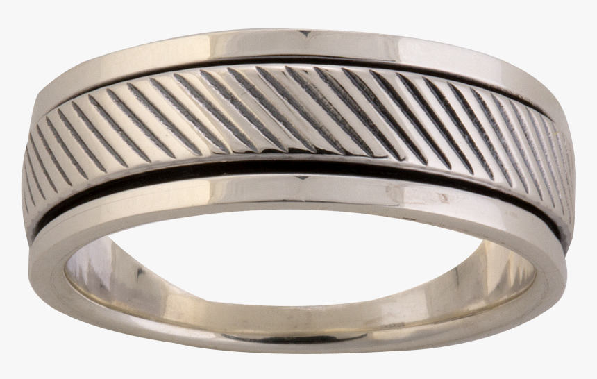 Transparent Silver Rings Png - Titanium Ring, Png Download, Free Download