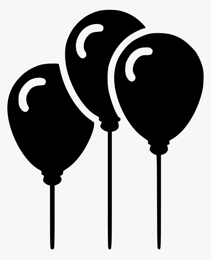 Download Toys Balloons Party Birthday Birthday Balloon Svg Free Hd Png Download Kindpng