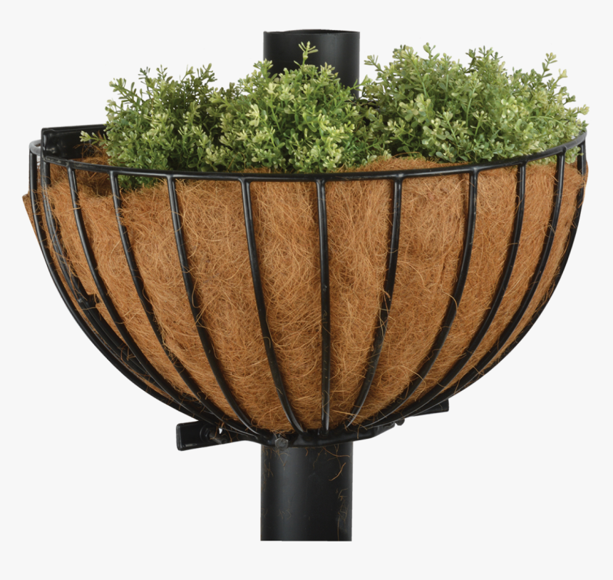 Pole Basket 2 Pieces - Hanging Basket Paal, HD Png Download, Free Download