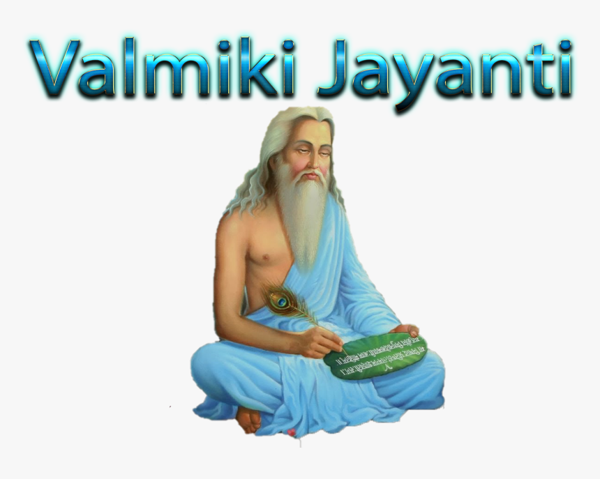 Valmiki Jayanti Png Image File - Valmiki Png, Transparent Png, Free Download