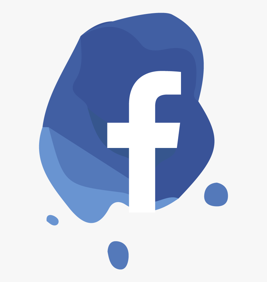 Social Network Logo Facebook - Splash Social Media Icons, HD Png Download, Free Download