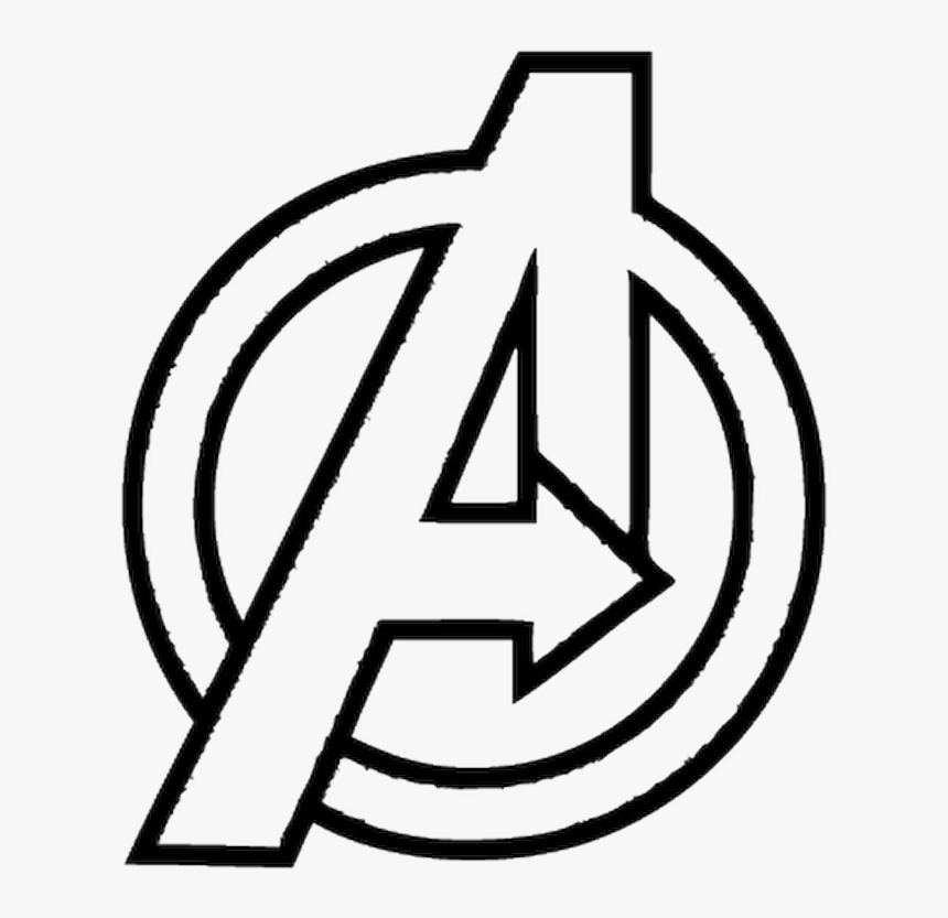 Avengers Endgame Logo Drawing, HD Png Download, Free Download