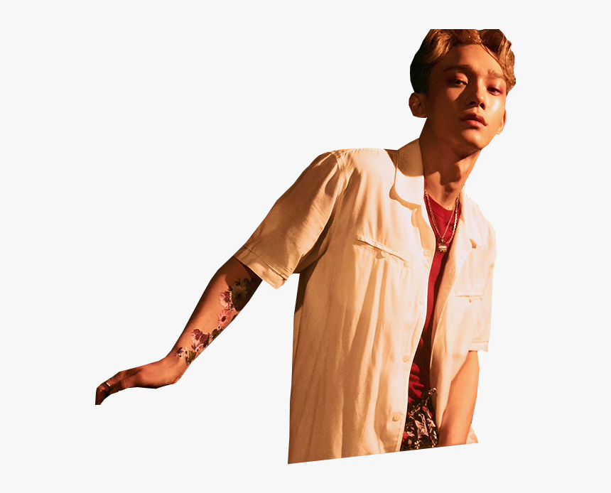 #sticker #png #chen #exo #boy #idol #freetoedit - Girl, Transparent Png, Free Download