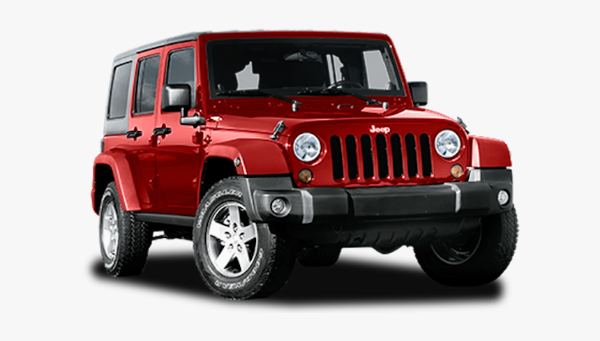 Jeep Roja Png, Transparent Png, Free Download